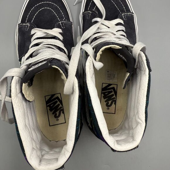 Vans SK8-Hi Brainworks Dark Navy Sneakers Shoes Men's 6.5/ Women's Size 8 - Picture 8 of 9